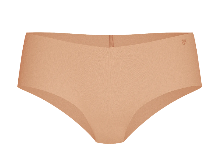 Panti Victoria secret Cheeky de algodón crema-L